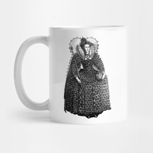 Queen Elizabeth Tudors Gloriana England Mug